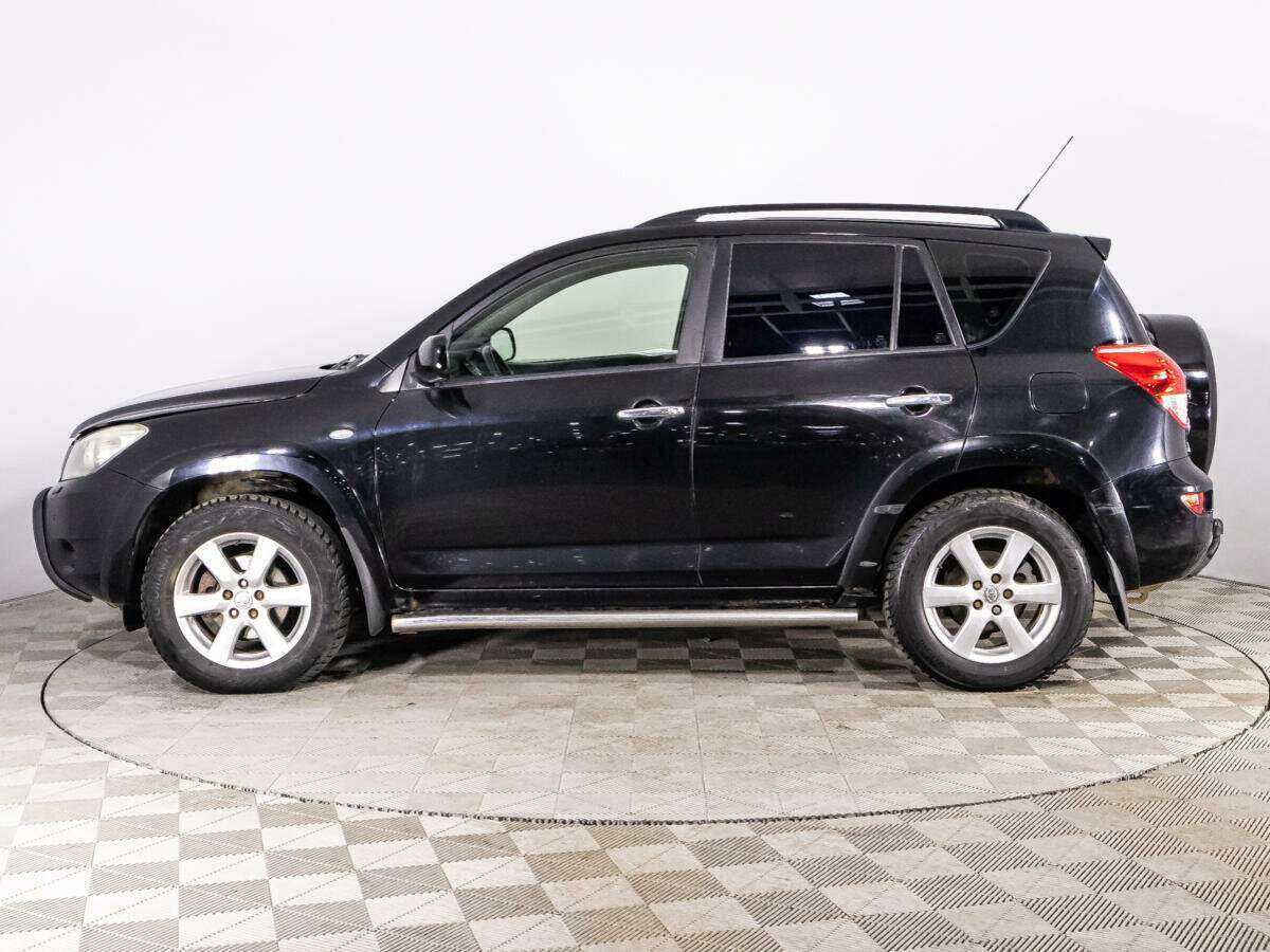 Toyota RAV4 2007 года с пробегом. Фото: #6