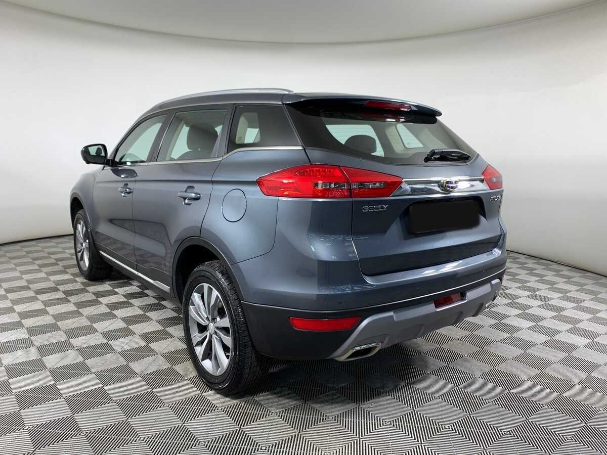 Geely Atlas 2021 года с пробегом. Фото: #6