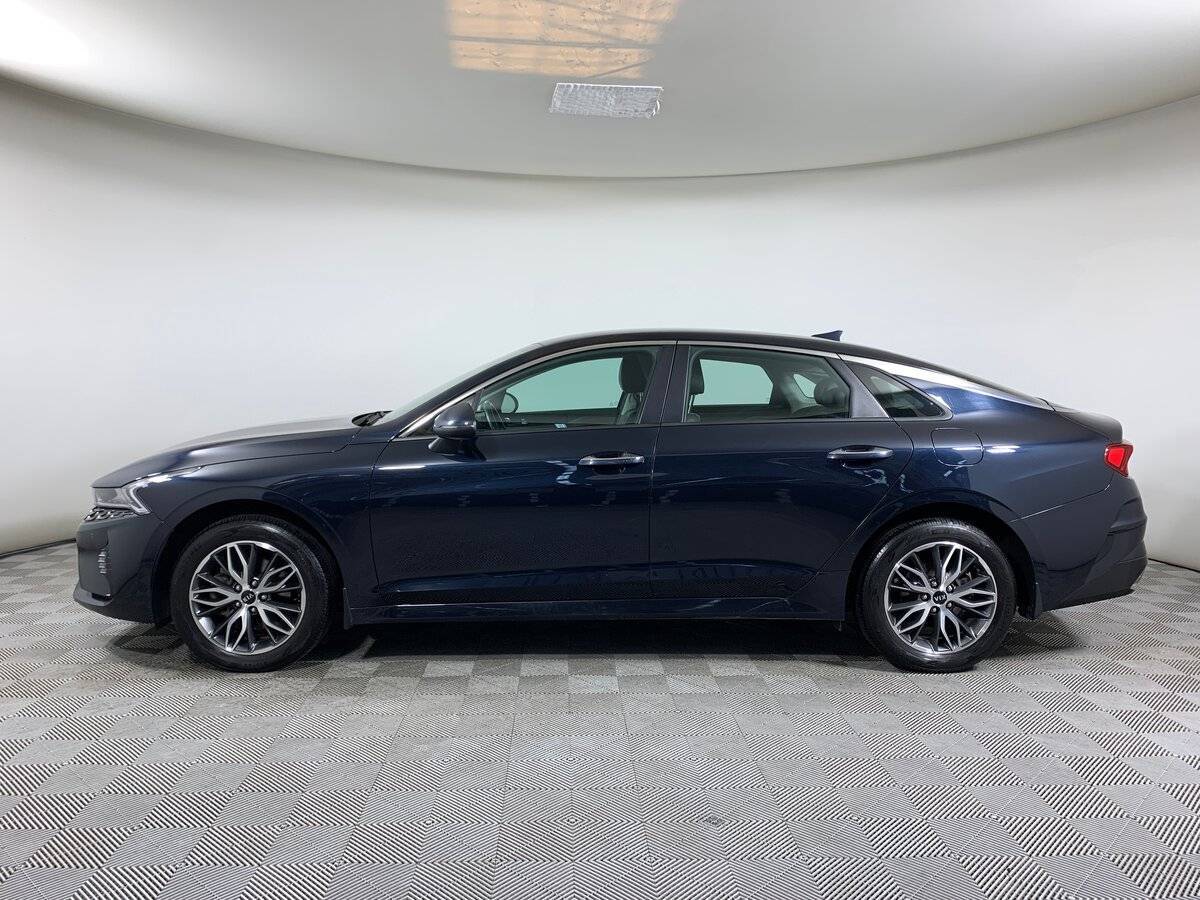 Kia K5 2021 года с пробегом. Фото: #7