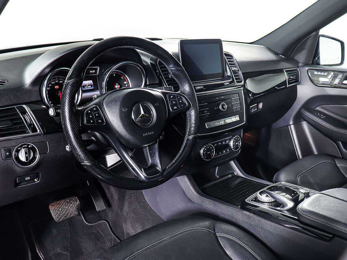 Mercedes-Benz GLE 2016 года с пробегом. Фото: #12