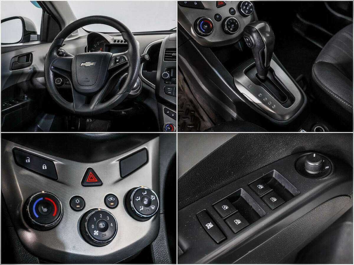 Chevrolet Aveo 2013 года с пробегом. Фото: #13