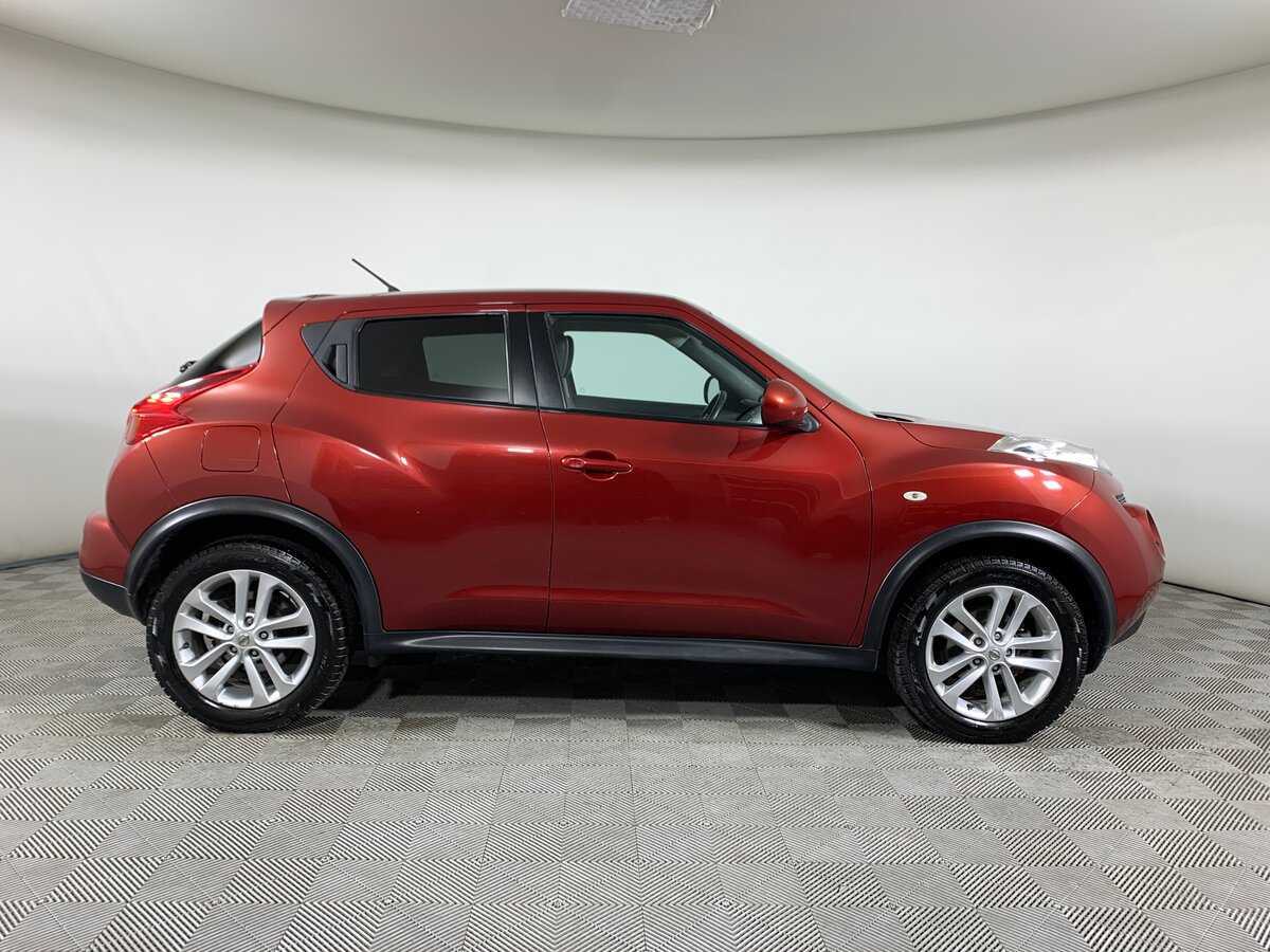 Nissan Juke 2011 года с пробегом. Фото: #3