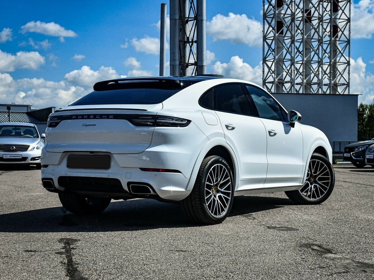 Porsche Cayenne 2021 года с пробегом. Фото: #1