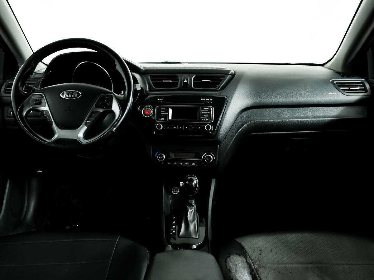 Kia Rio 2015 года с пробегом. Фото: #9