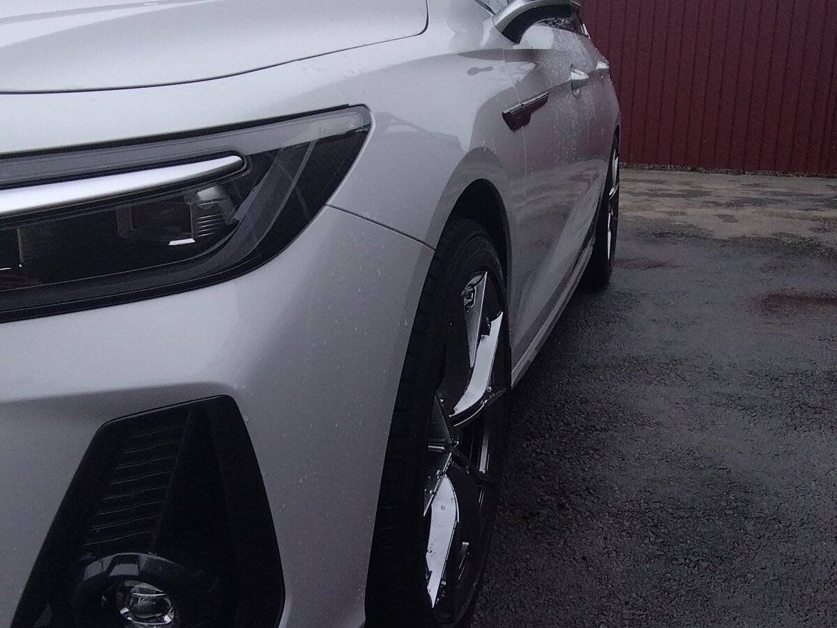 Chery Arrizo 8 2023 года с пробегом. Фото: #10