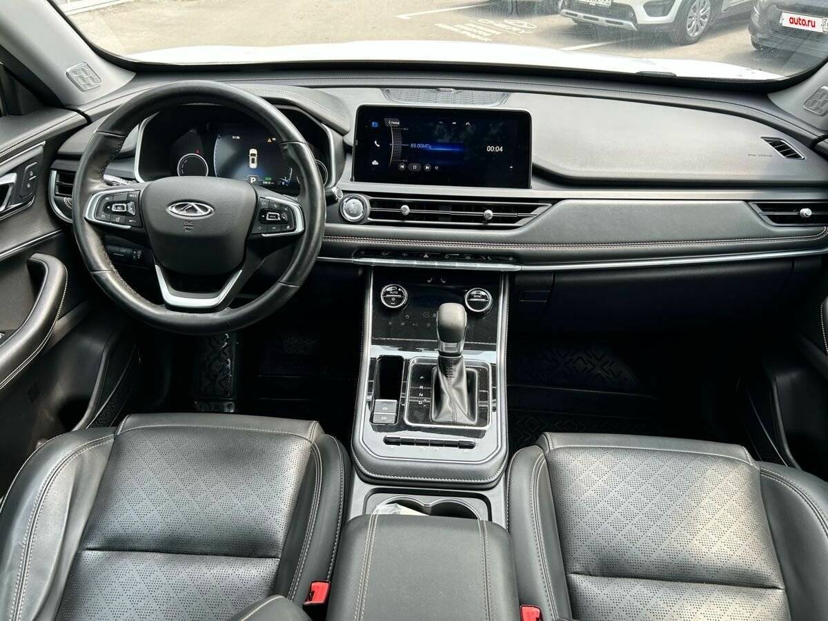 Chery Tiggo 8 Pro 2021 года с пробегом. Фото: #8