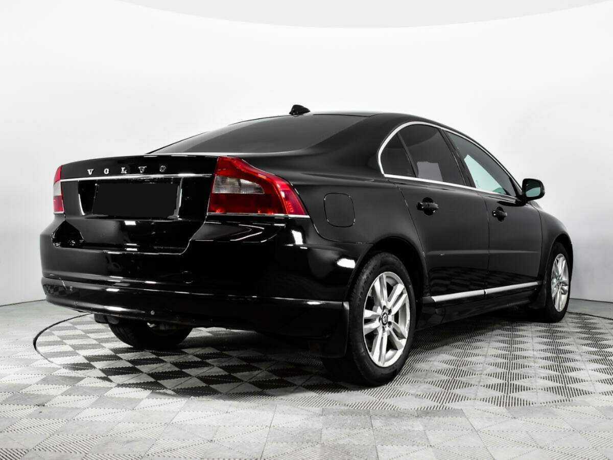 Volvo S80 2011 года с пробегом. Фото: #4