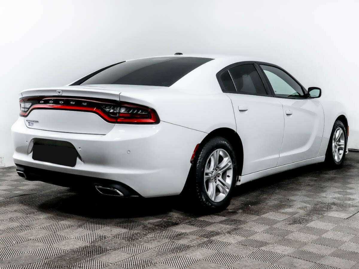 Dodge Charger 2020 года с пробегом. Фото: #3