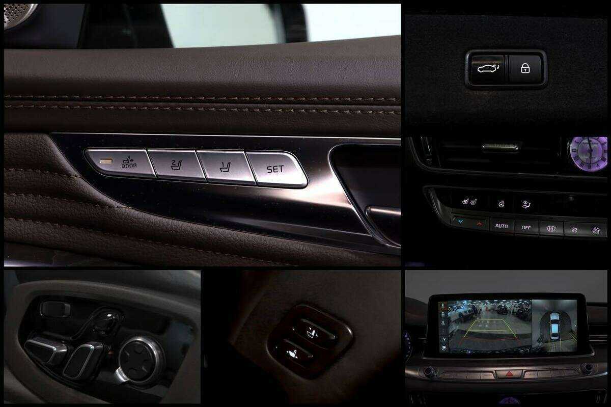 Kia K900 2019 года с пробегом. Фото: #13