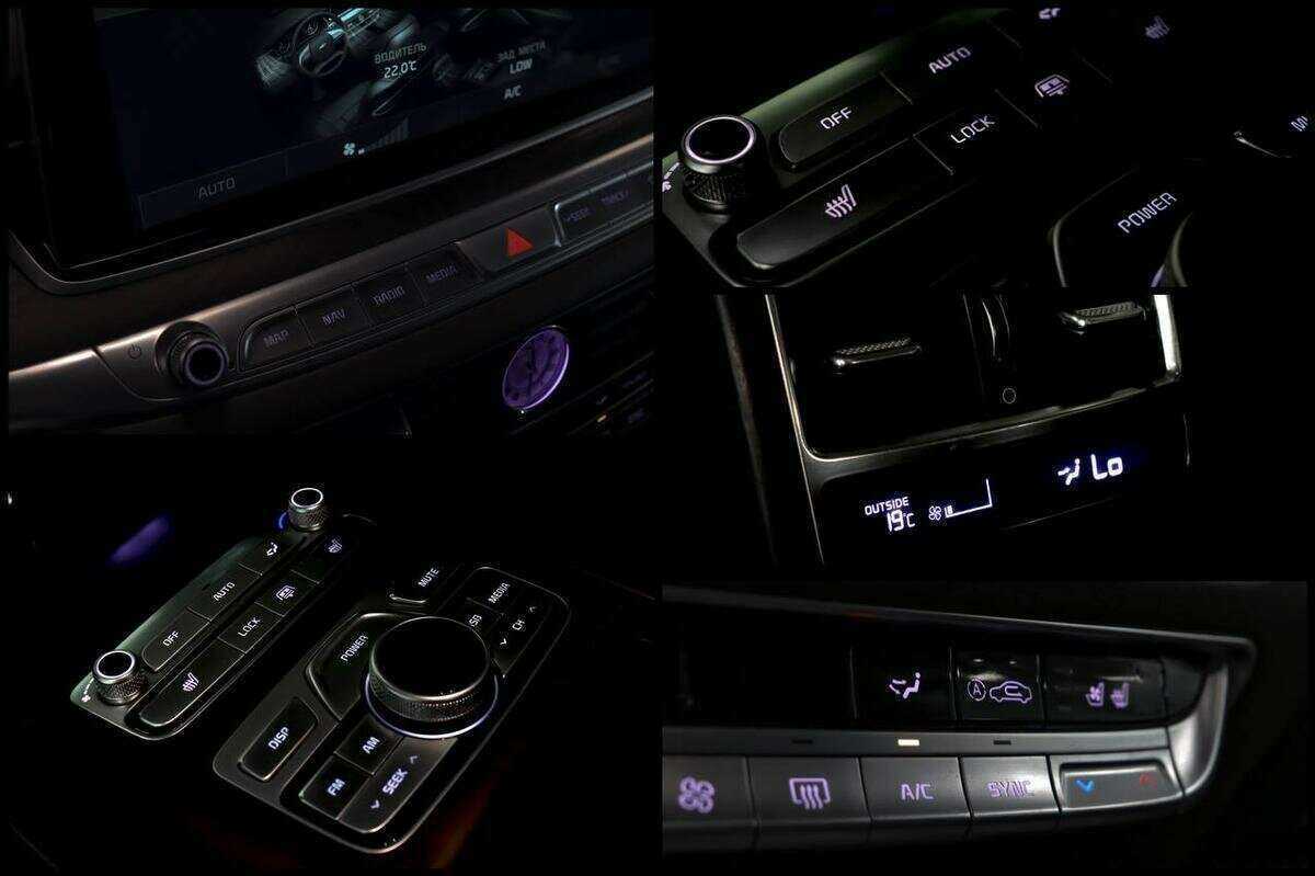 Kia K900 2019 года с пробегом. Фото: #14