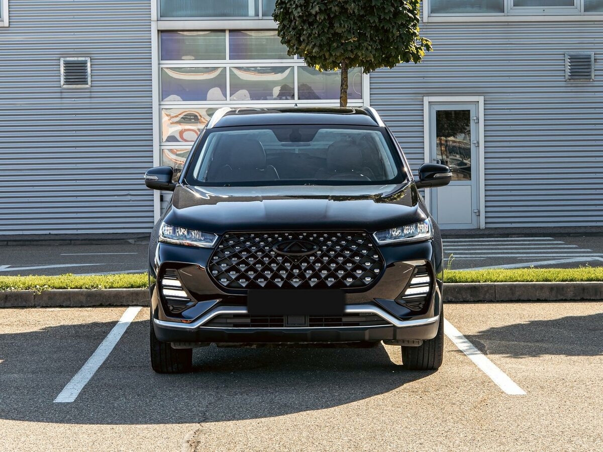 Chery Tiggo 7 Pro 2022 года с пробегом. Фото: #1