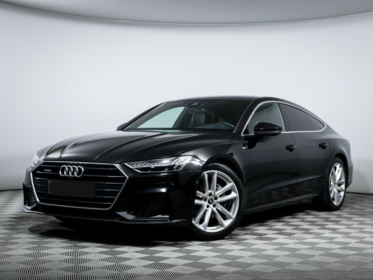 Audi A7 2021 года с пробегом. Посмотреть фото