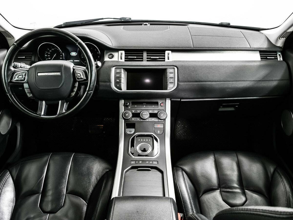 Land Rover Range Rover Evoque 2014 года с пробегом. Фото: #10