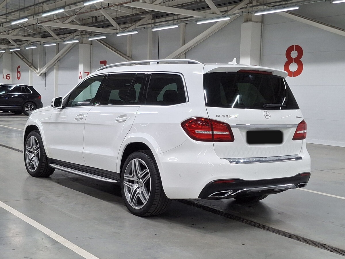 Mercedes-Benz GLS 2017 года с пробегом. Фото: #6