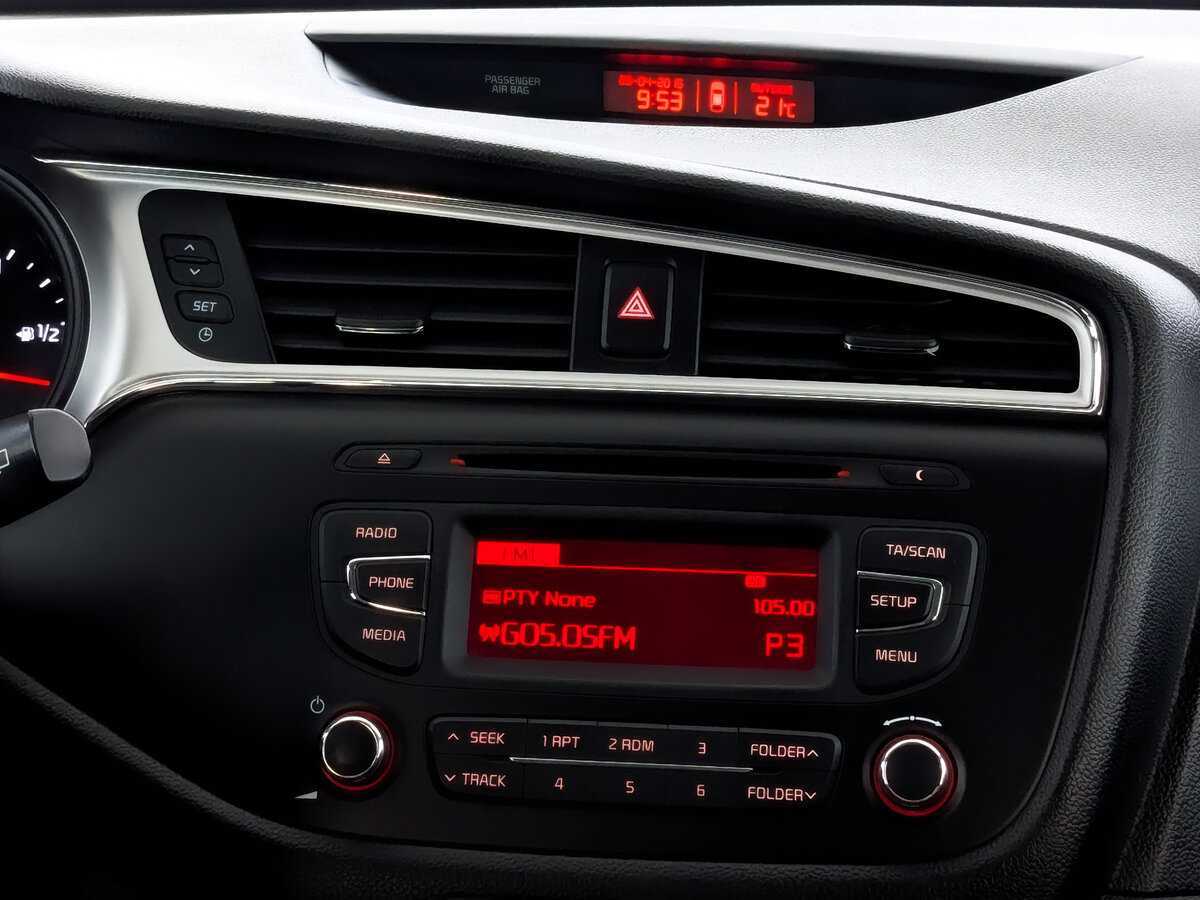 Kia Ceed 2017 года с пробегом. Фото: #16