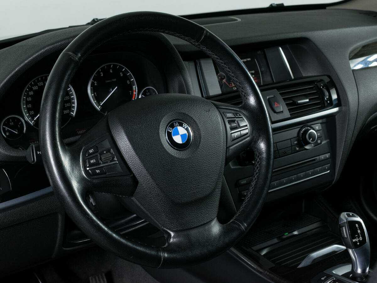 BMW X3 2014 года с пробегом. Фото: #10