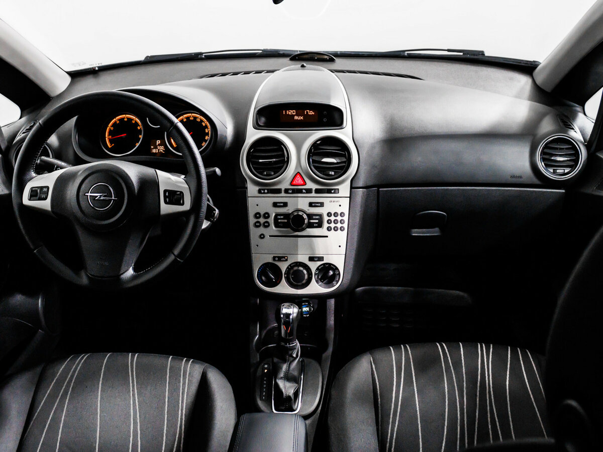 Opel Corsa 2008 года с пробегом. Фото: #4