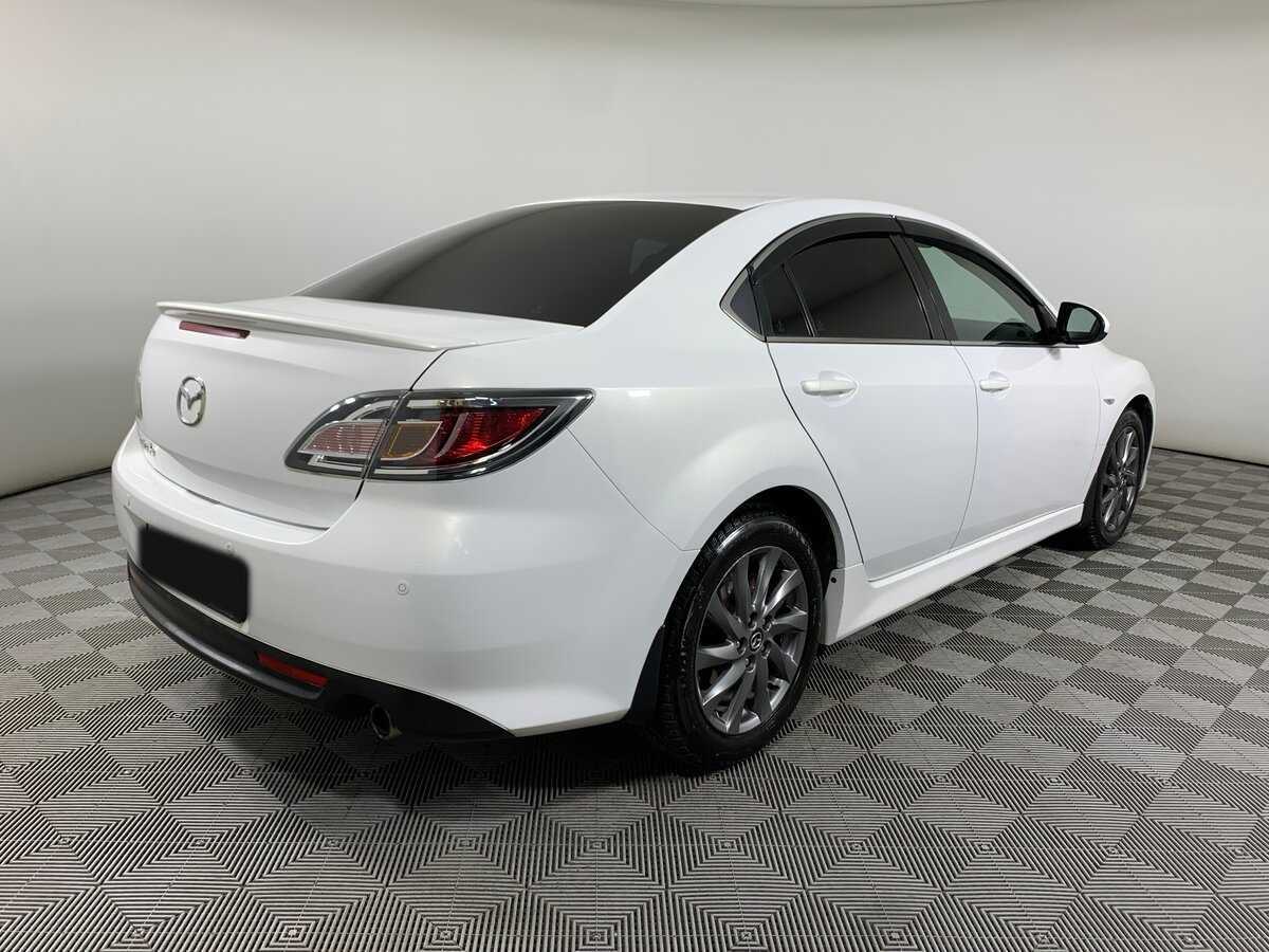 Mazda 6 2012 года с пробегом. Фото: #4
