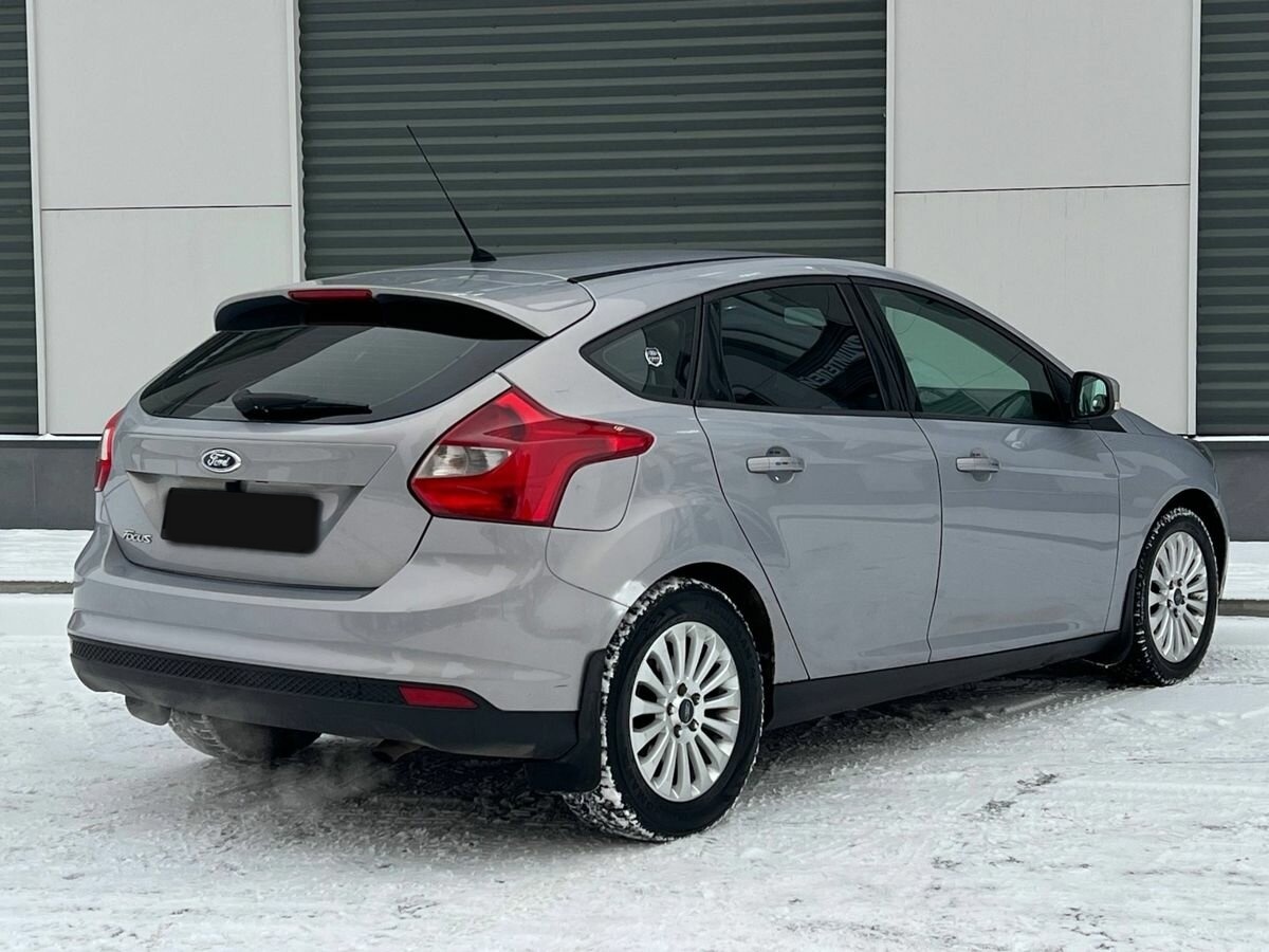 Ford Focus 2014 года с пробегом. Фото: #2