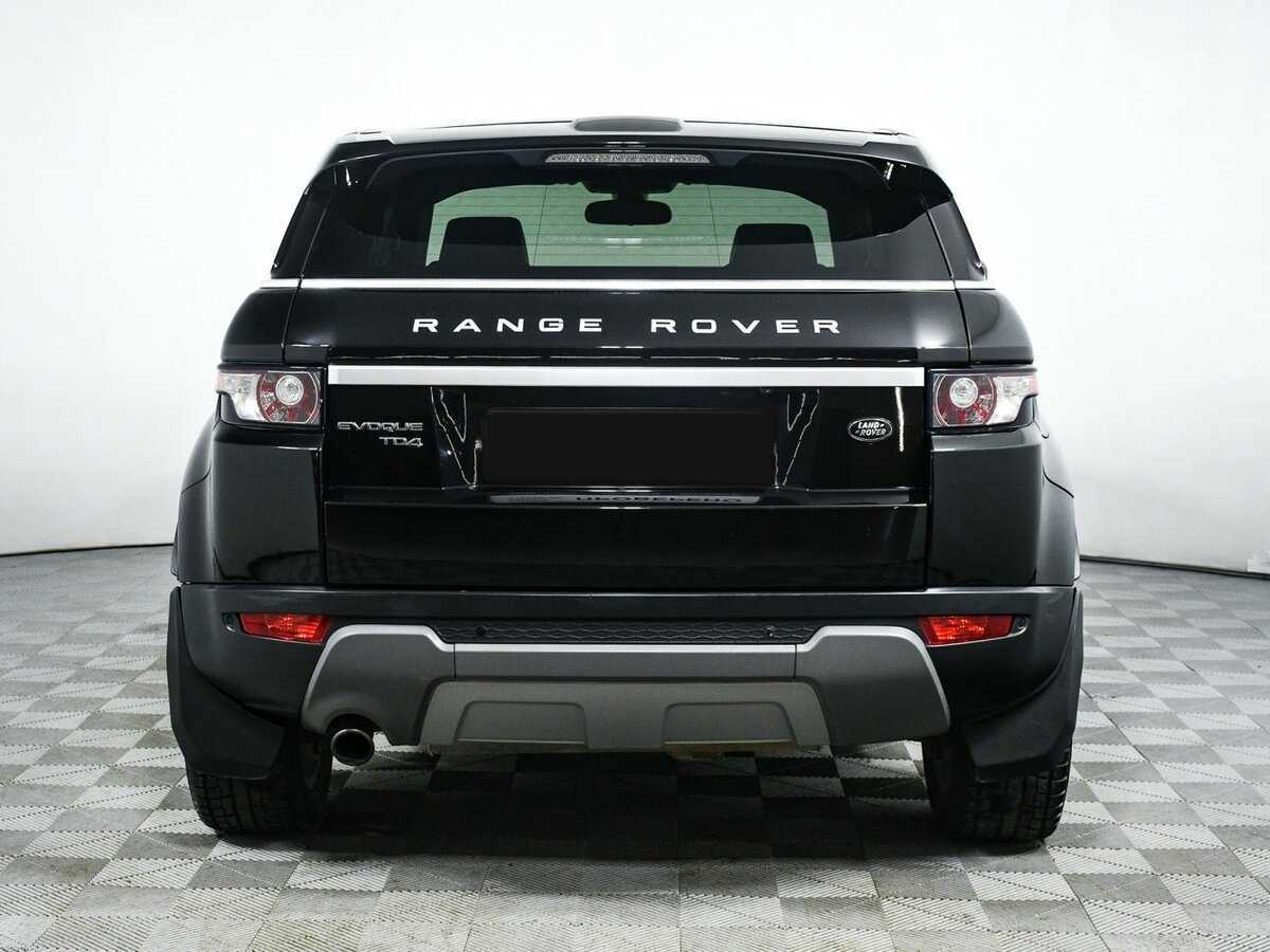 Land Rover Range Rover Evoque 2012 года с пробегом. Фото: #5