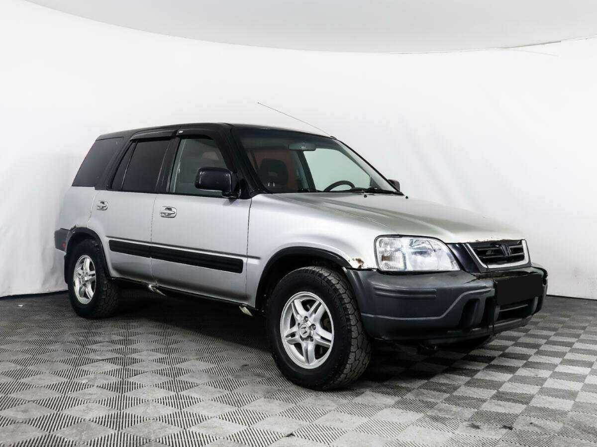 Honda CR-V 2000 года с пробегом. Фото: #2