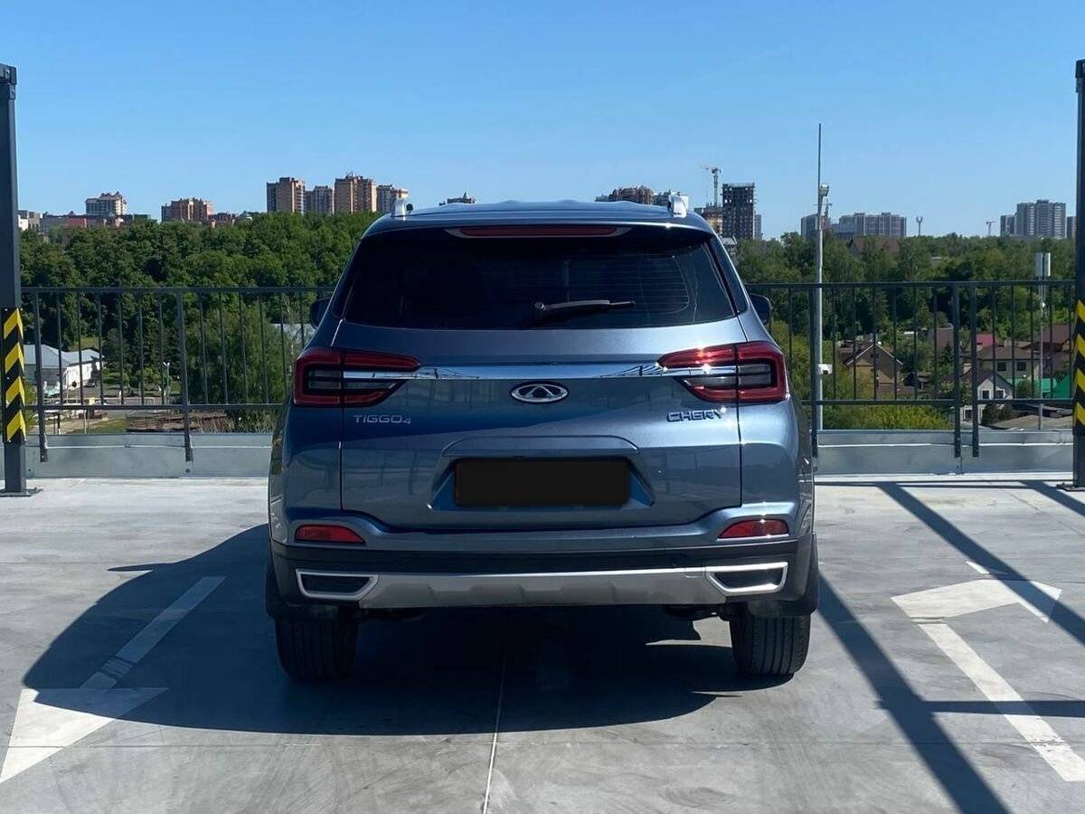Chery Tiggo 4 2021 года с пробегом. Фото: #3