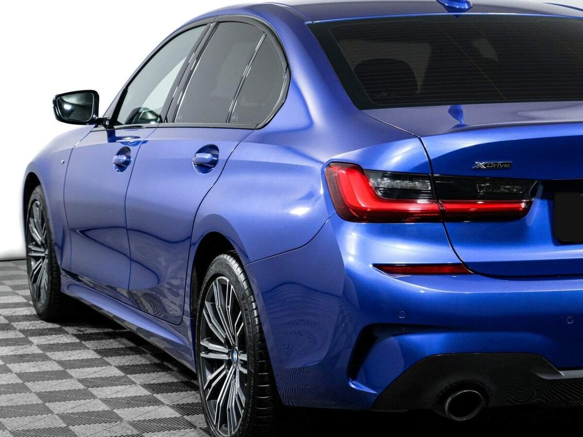 BMW 3 серии 2019 года с пробегом. Фото: #19