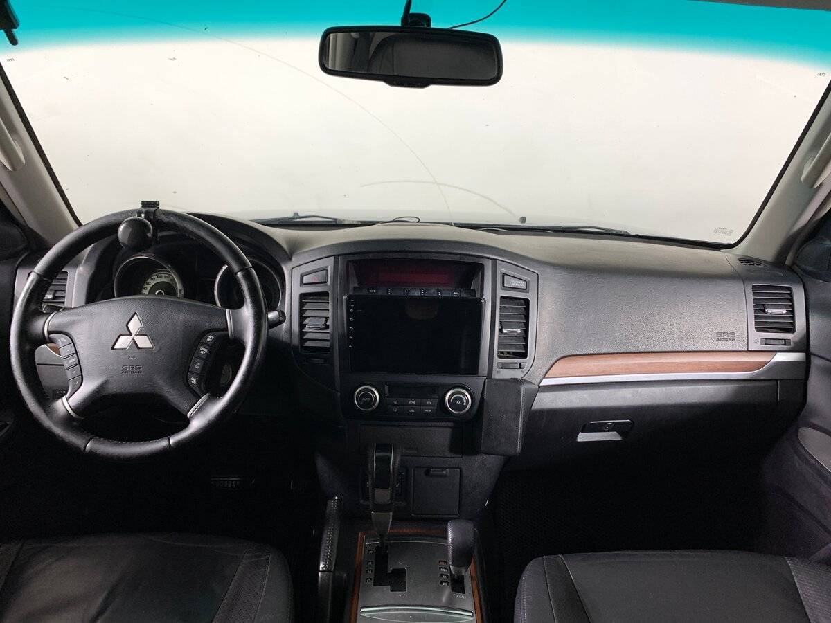Mitsubishi Pajero 2008 года с пробегом. Фото: #11