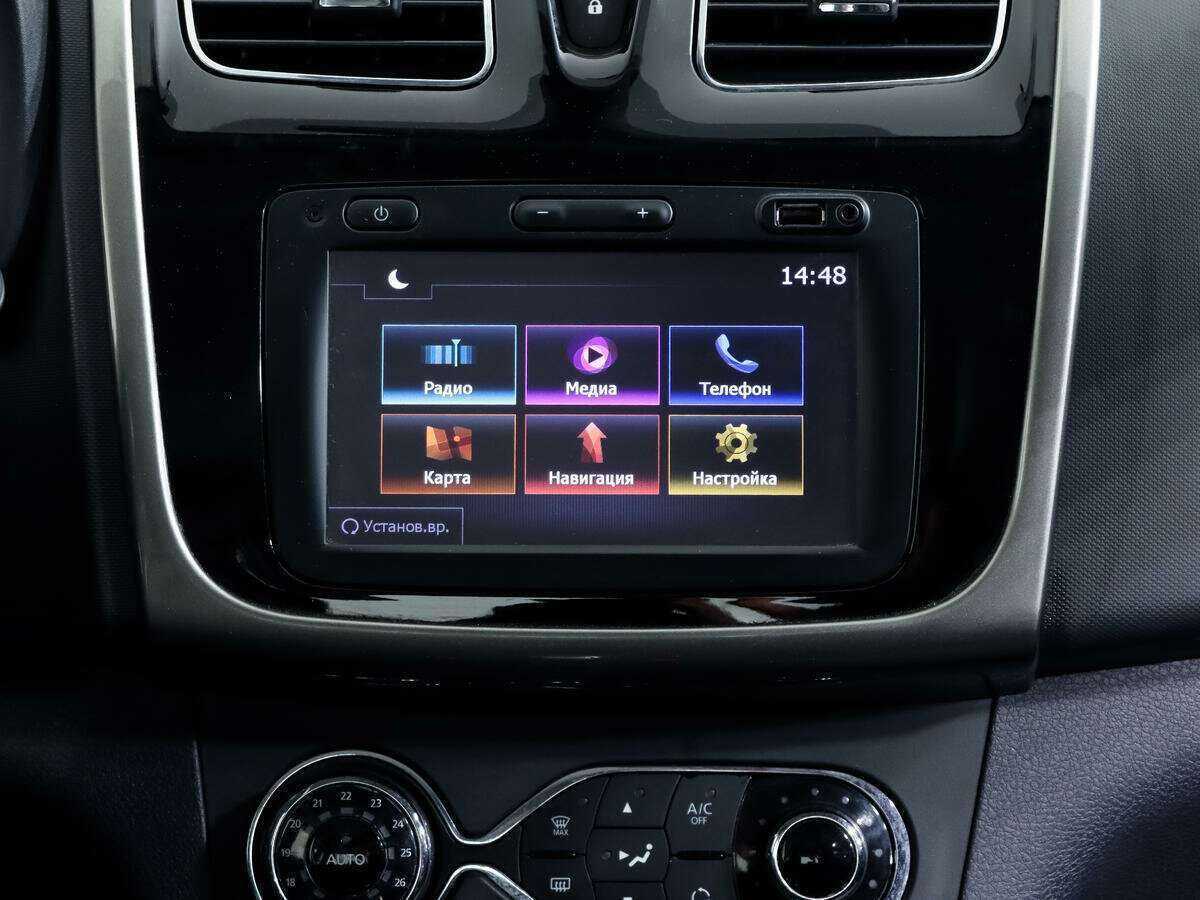 Renault Sandero 2018 года с пробегом. Фото: #13