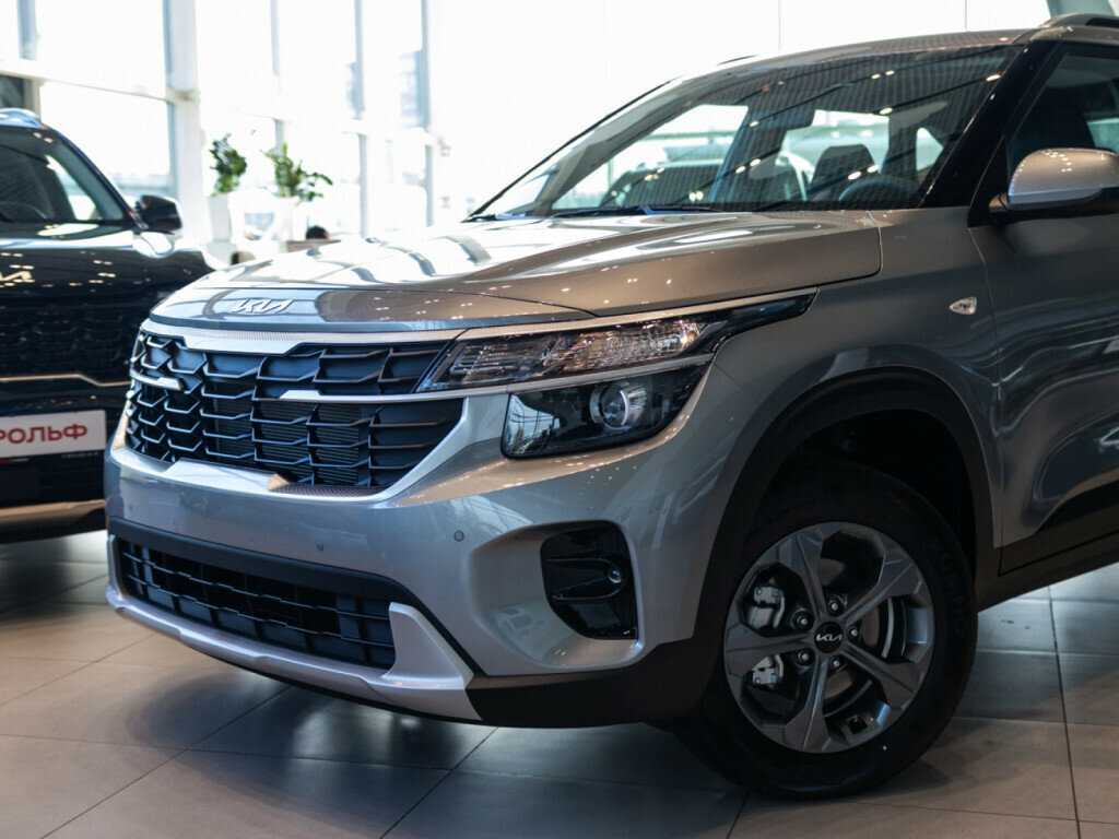 Kia Seltos 2024 года с пробегом. Фото: #1