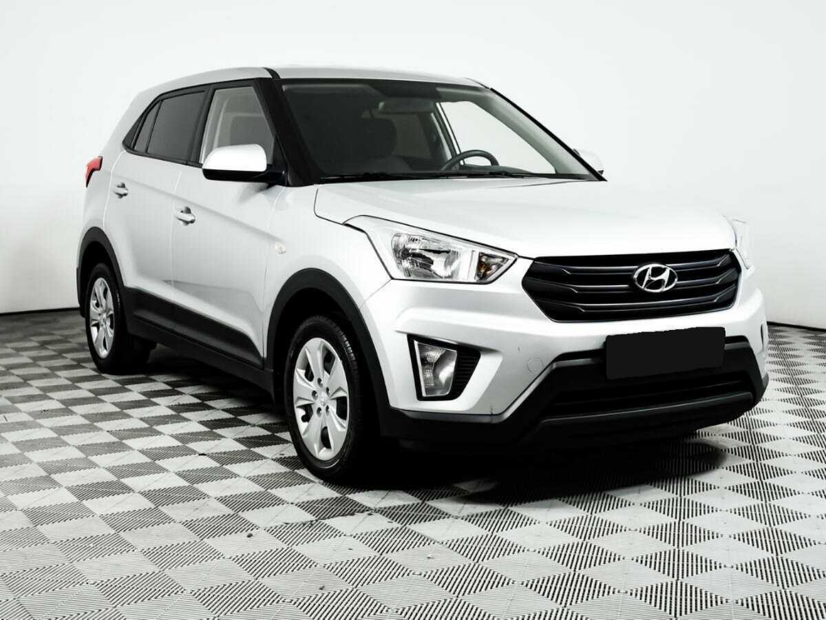 Hyundai Creta 2019 года с пробегом. Фото: #2