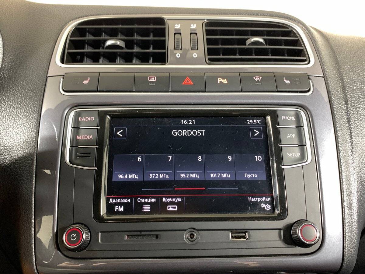 Volkswagen Polo 2019 года с пробегом. Фото: #14