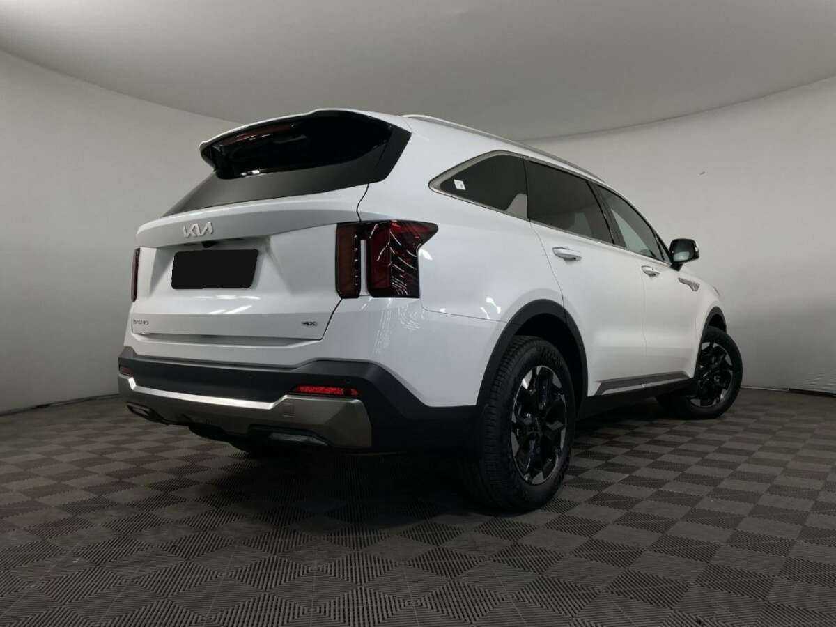 Kia Sorento 2024 года с пробегом. Фото: #5