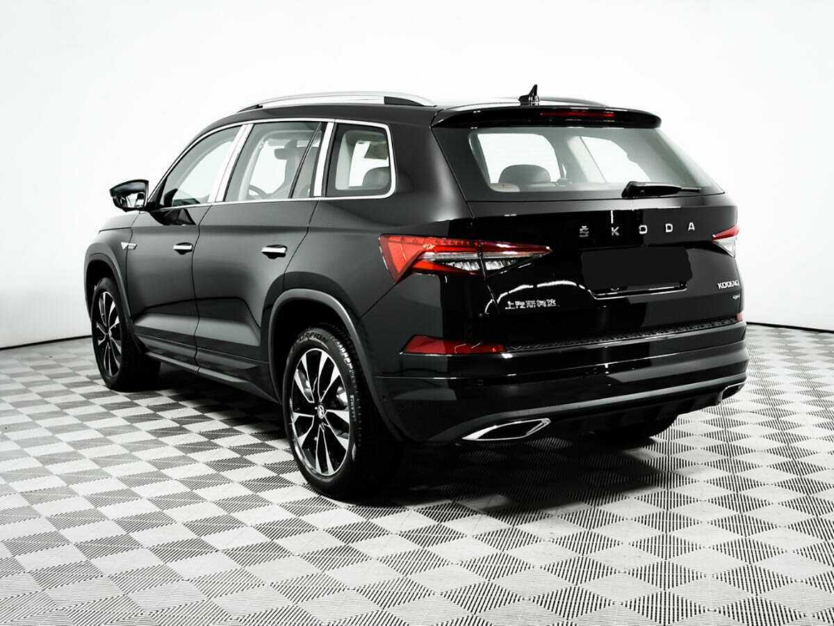 Skoda Kodiaq 2023 года с пробегом. Фото: #6