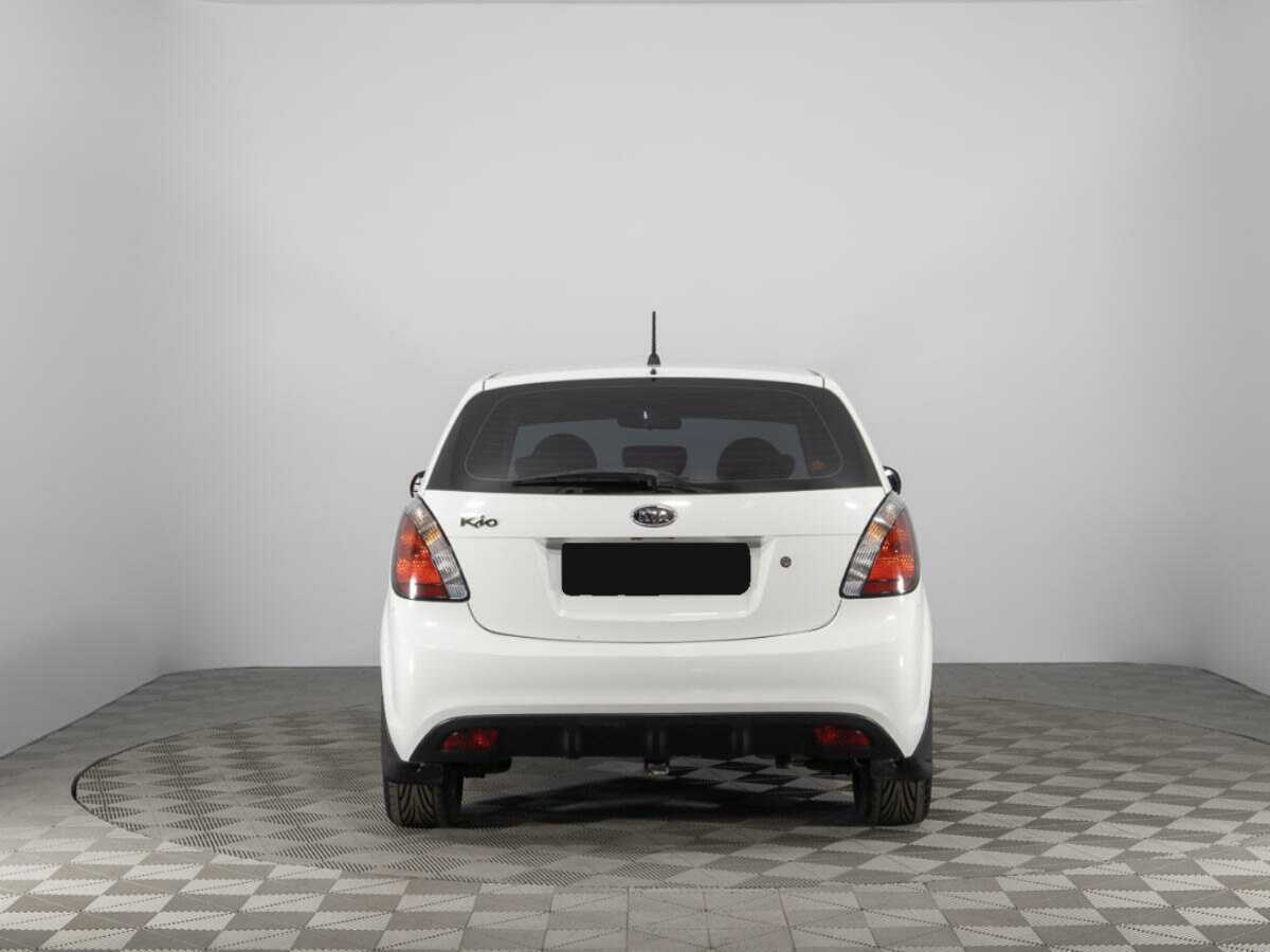 Kia Rio 2011 года с пробегом. Фото: #5