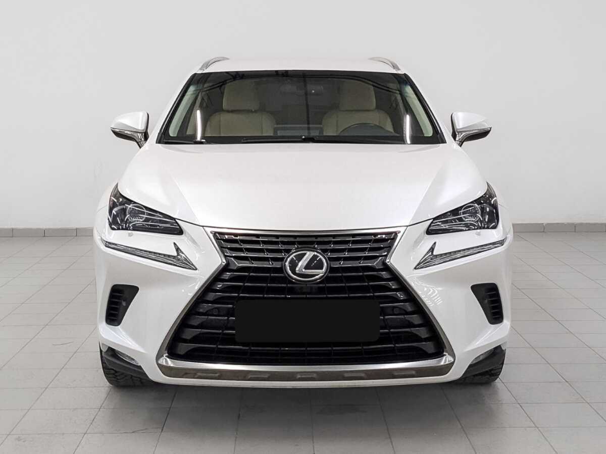 Lexus NX 2019 года с пробегом. Фото: #1