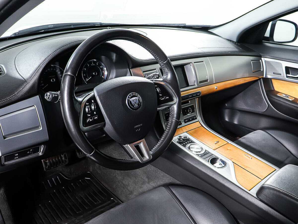 Jaguar XF 2014 года с пробегом. Фото: #12