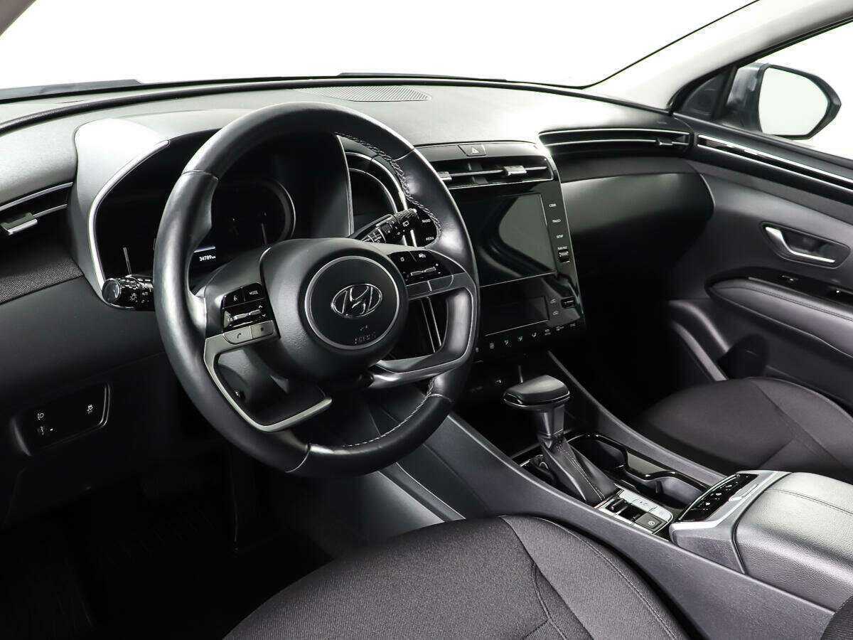 Hyundai Tucson 2022 года с пробегом. Фото: #12