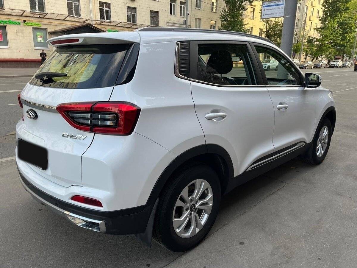 Chery Tiggo 4 Pro 2023 года с пробегом. Фото: #4