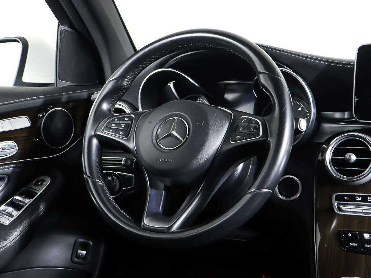 Mercedes-Benz GLC 2016 года с пробегом. Фото: #12