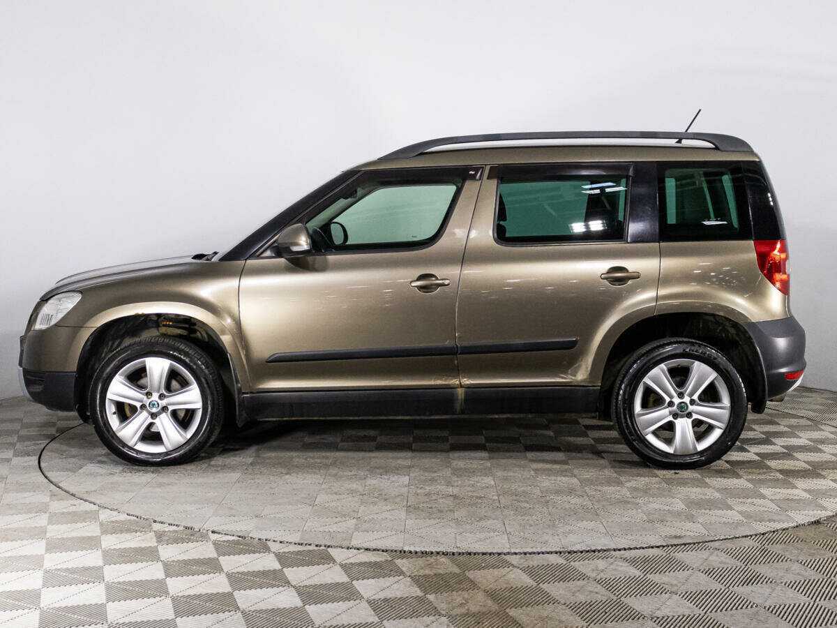 Skoda Yeti 2011 года с пробегом. Фото: #7