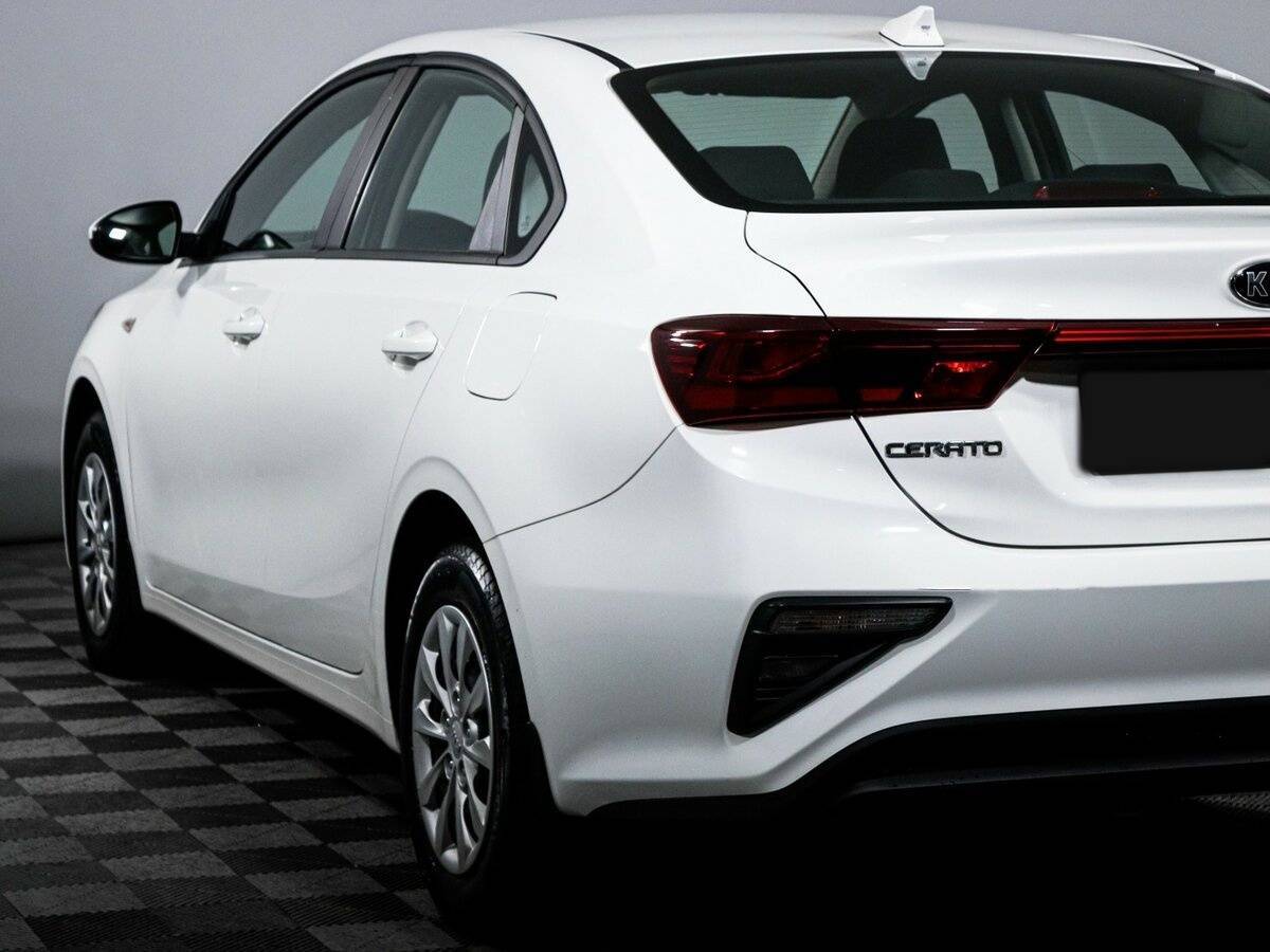 Kia Cerato 2020 года с пробегом. Фото: #19