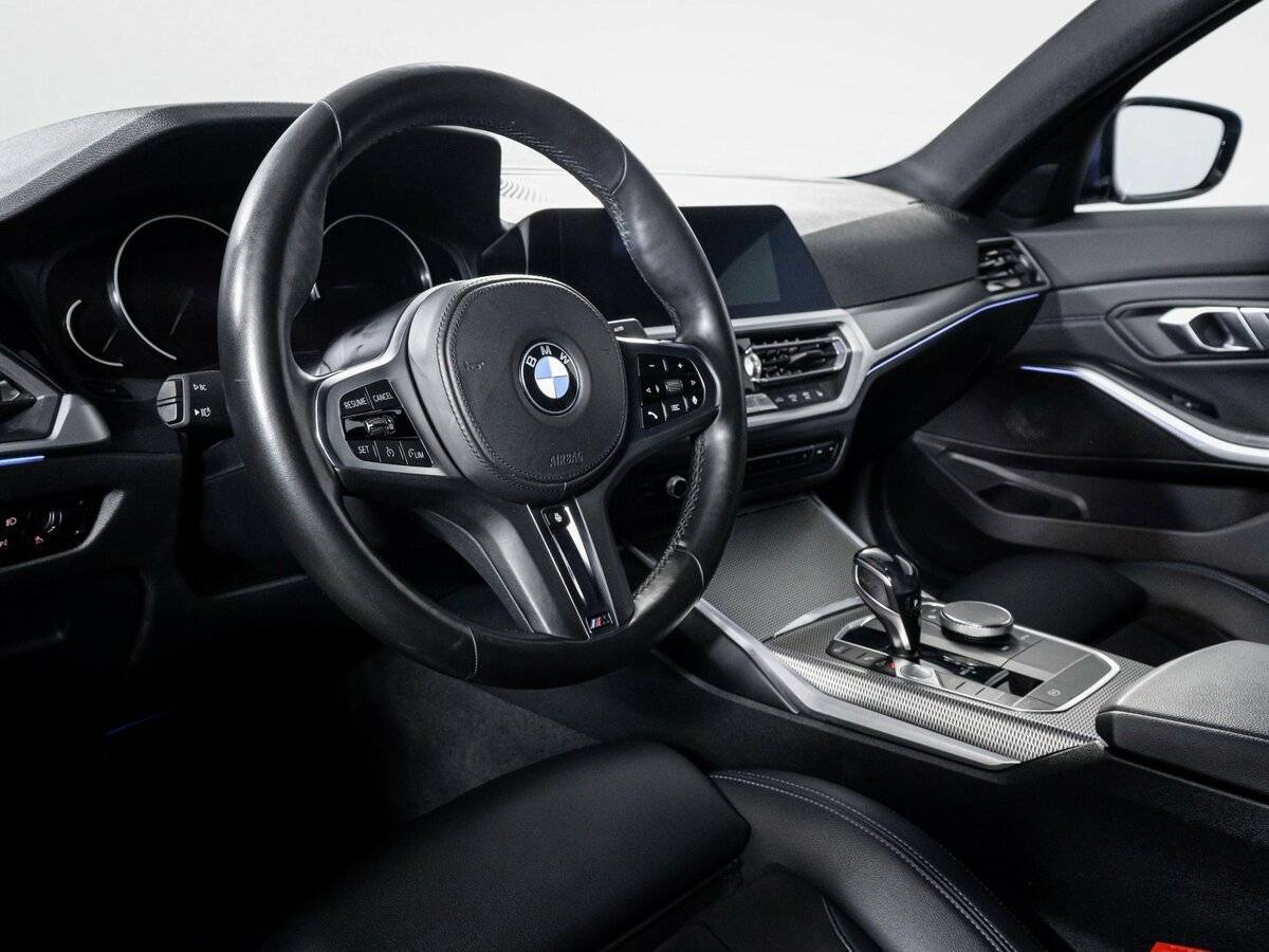 BMW 3 серии 2019 года с пробегом. Фото: #13