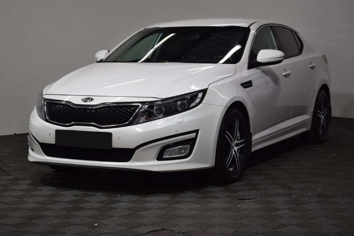 Kia Optima 2015 года с пробегом. Фото: #0