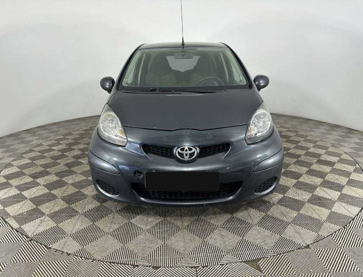 Toyota Aygo 2008 года с пробегом. Фото: #1