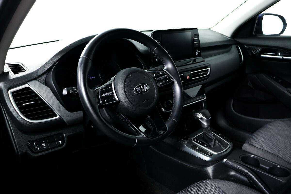 Kia Seltos 2020 года с пробегом. Фото: #12