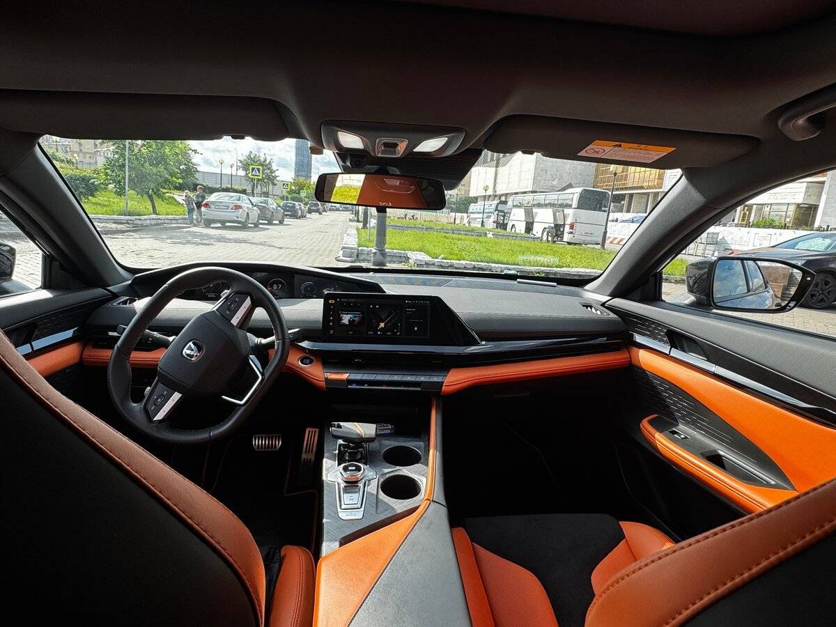 Changan UNI-V 2023 года с пробегом. Фото: #8