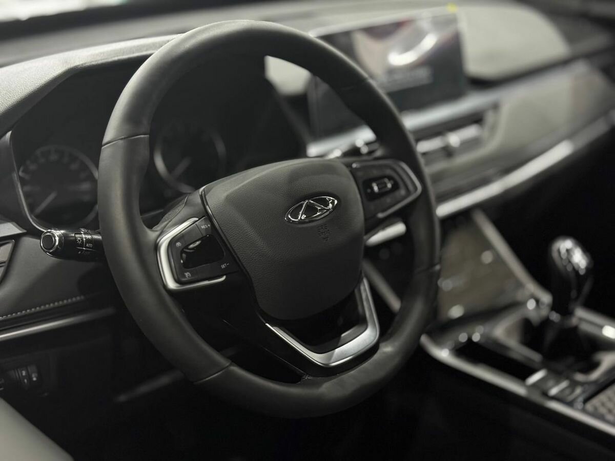 Chery Tiggo 4 2025 года с пробегом. Фото: #8