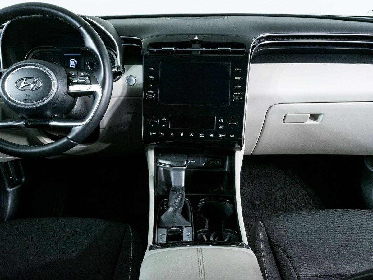 Hyundai Tucson 2022 года с пробегом. Фото: #10