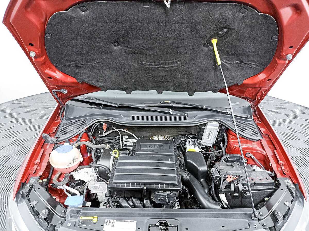 Volkswagen Polo 2016 года с пробегом. Фото: #8